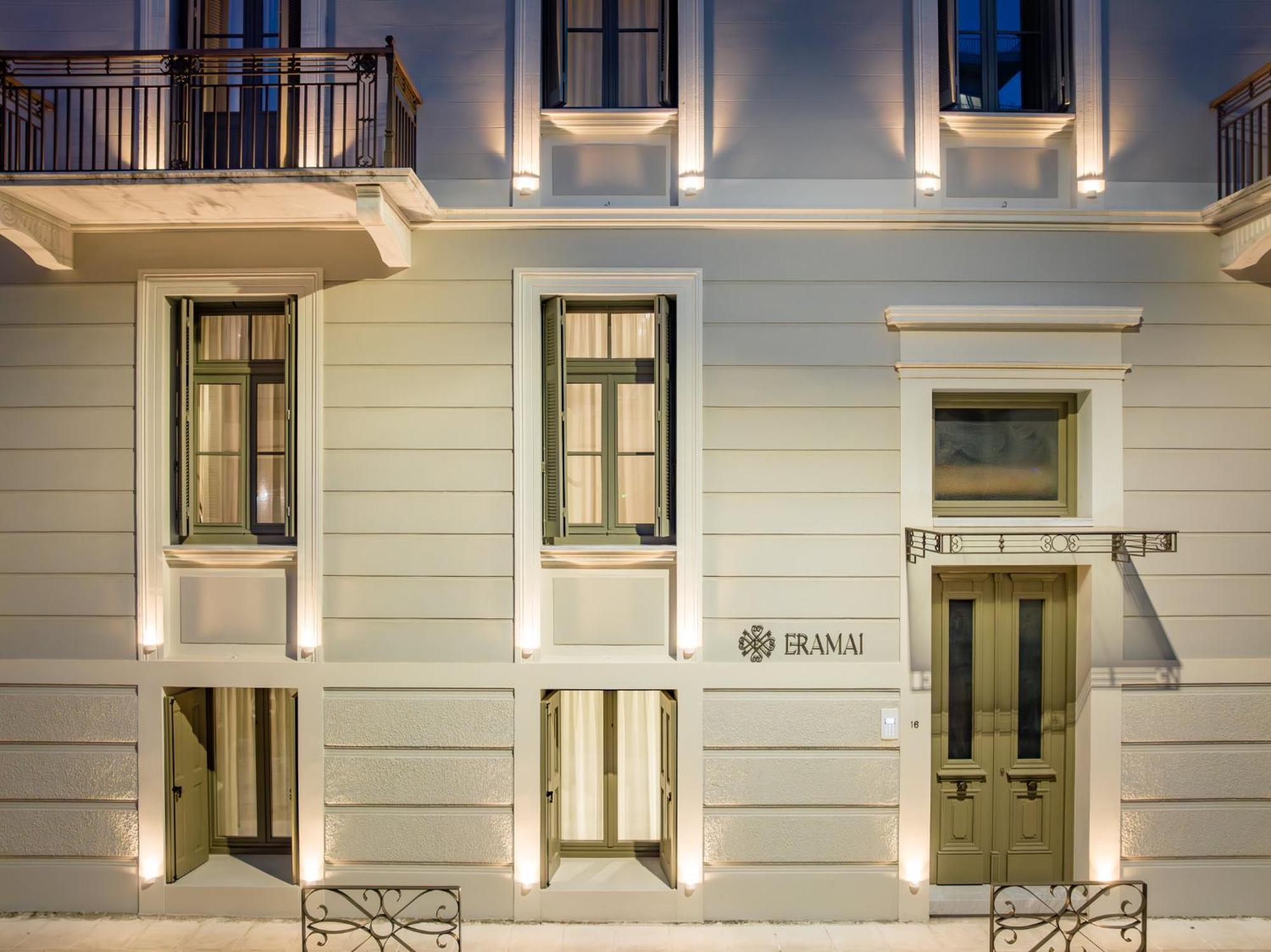 Eramai Hotel Pátra Kültér fotó