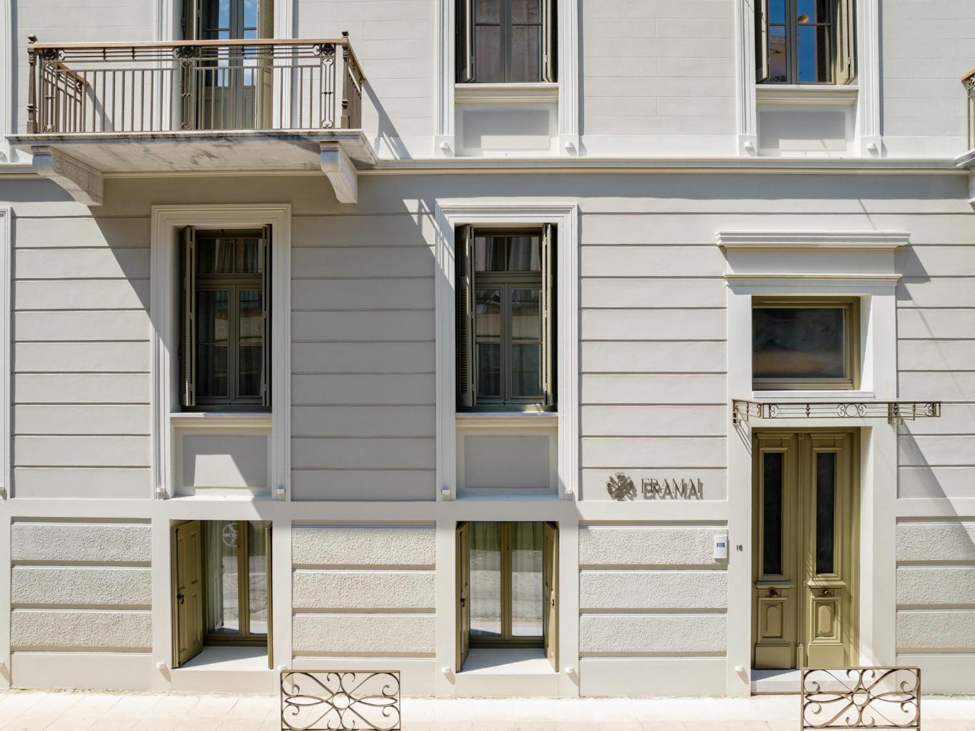 Eramai Hotel Pátra Kültér fotó