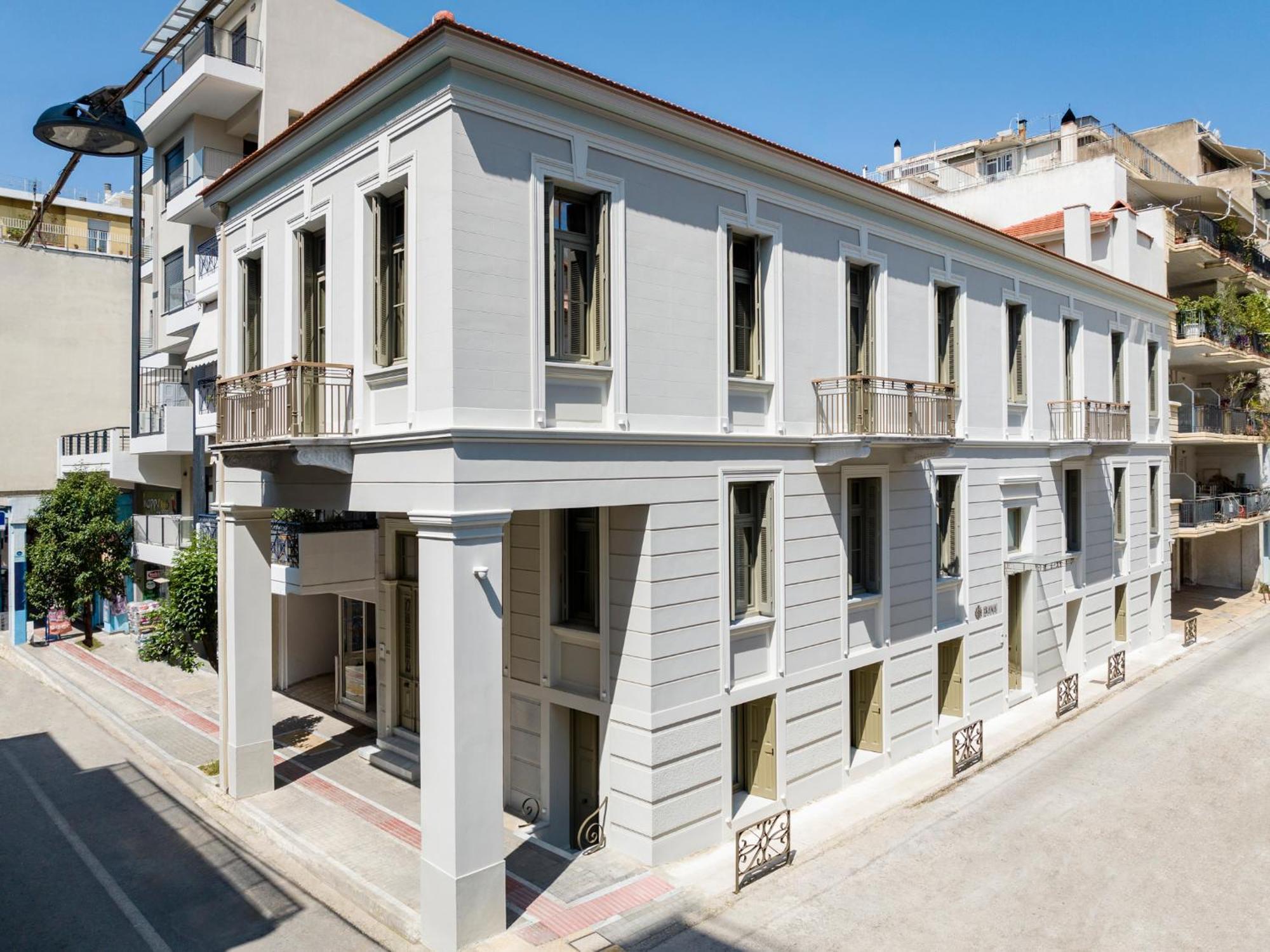 Eramai Hotel Pátra Kültér fotó