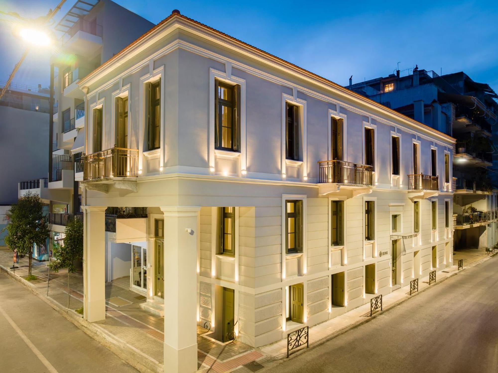 Eramai Hotel Pátra Kültér fotó